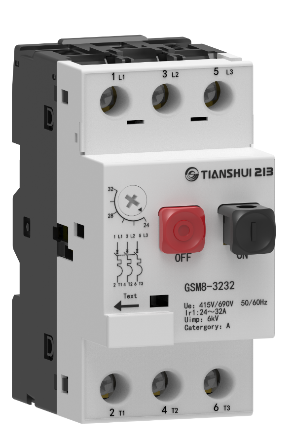 GSM8-3203電動(dòng)機(jī)保護(hù)斷路器