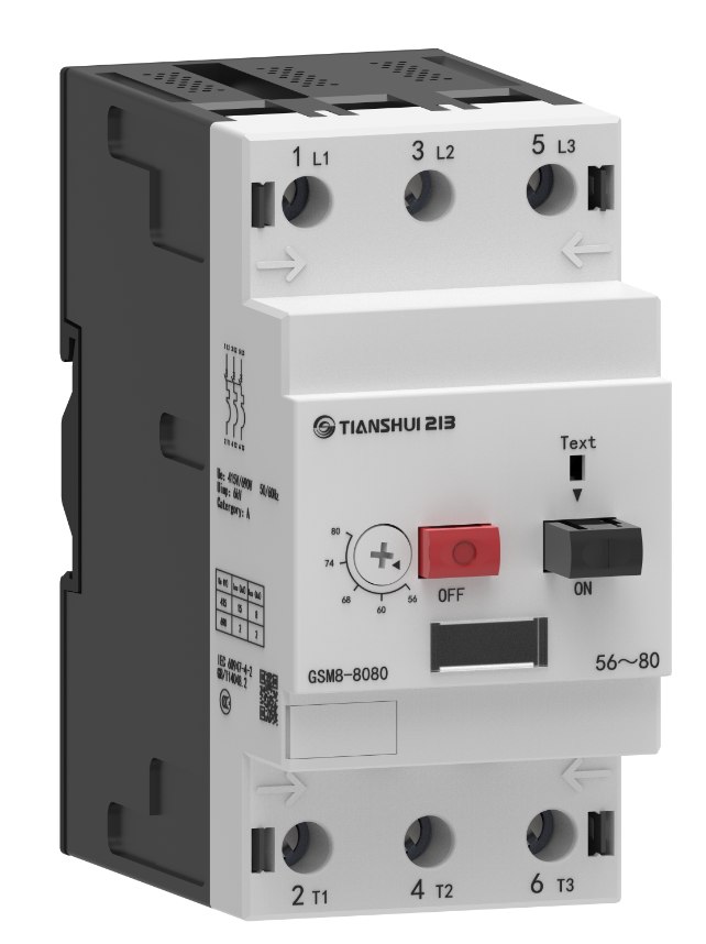 GSM8-8080電動(dòng)機(jī)保護(hù)型斷路器